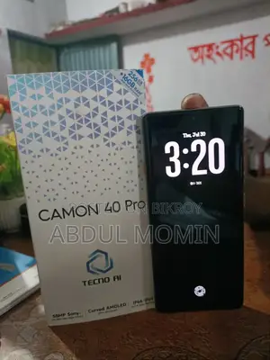 New Tecno Camon 40 Pro 5G 256 GB Green