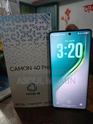 New Tecno Camon 40 Pro 5G 256 GB Green