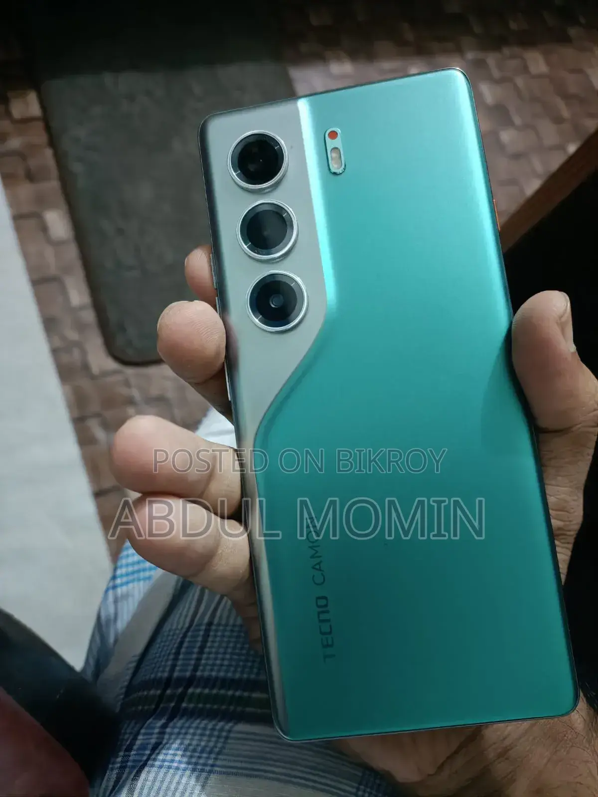 New Tecno Camon 40 Pro 5G 256 GB Green