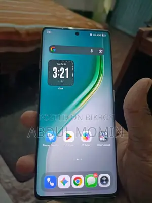 New Tecno Camon 40 Pro 5G 256 GB Green