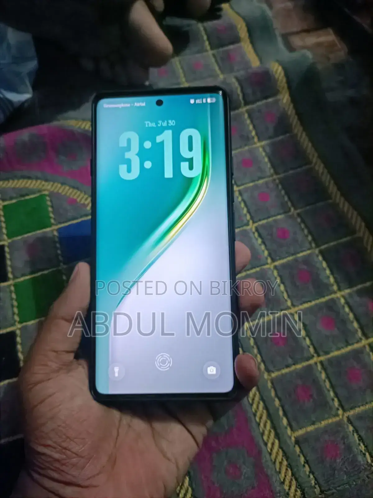 New Tecno Camon 40 Pro 5G 256 GB Green
