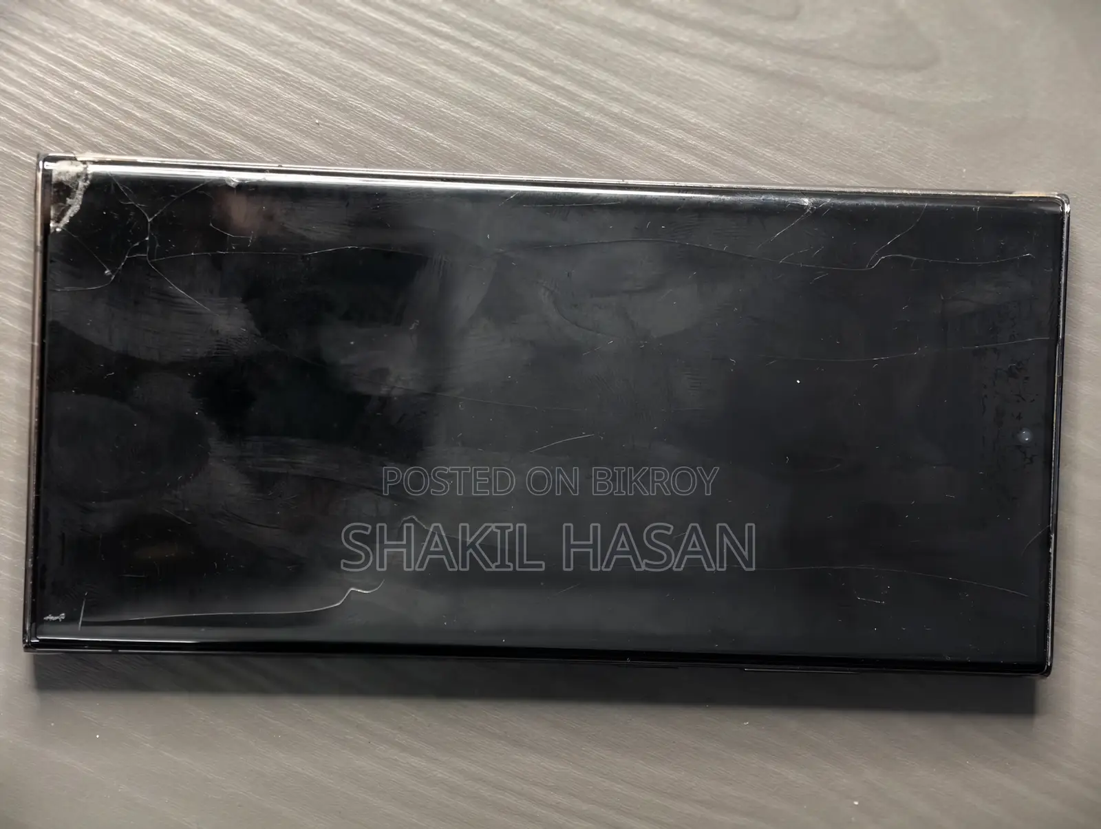Samsung Galaxy S23 Ultra 256 GB Black