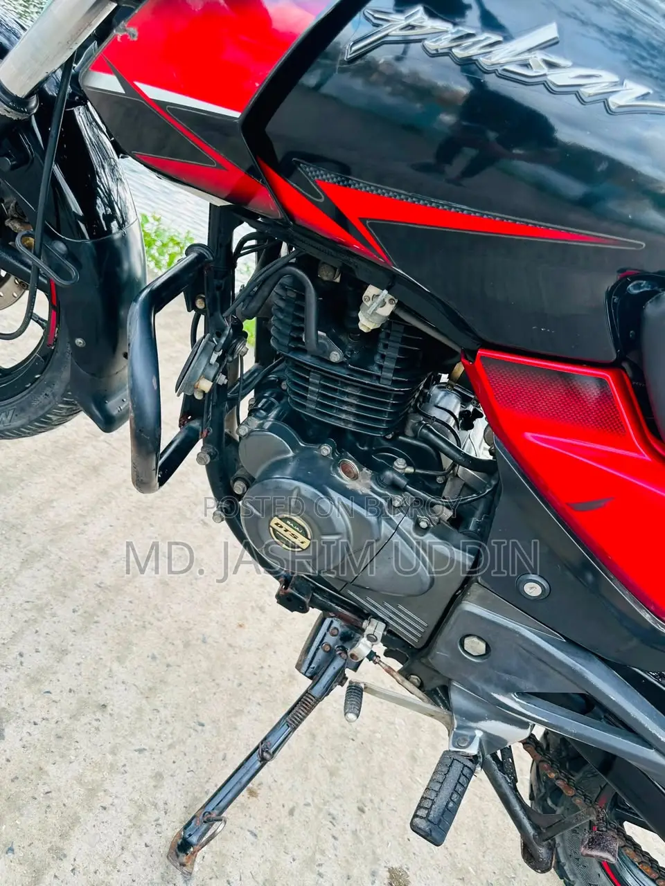 Bajaj Pulsar 150 2019 Black
