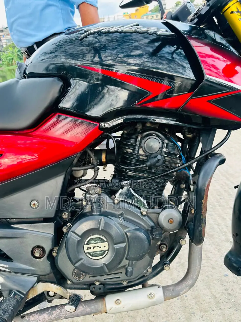 Bajaj Pulsar 150 2019 Black