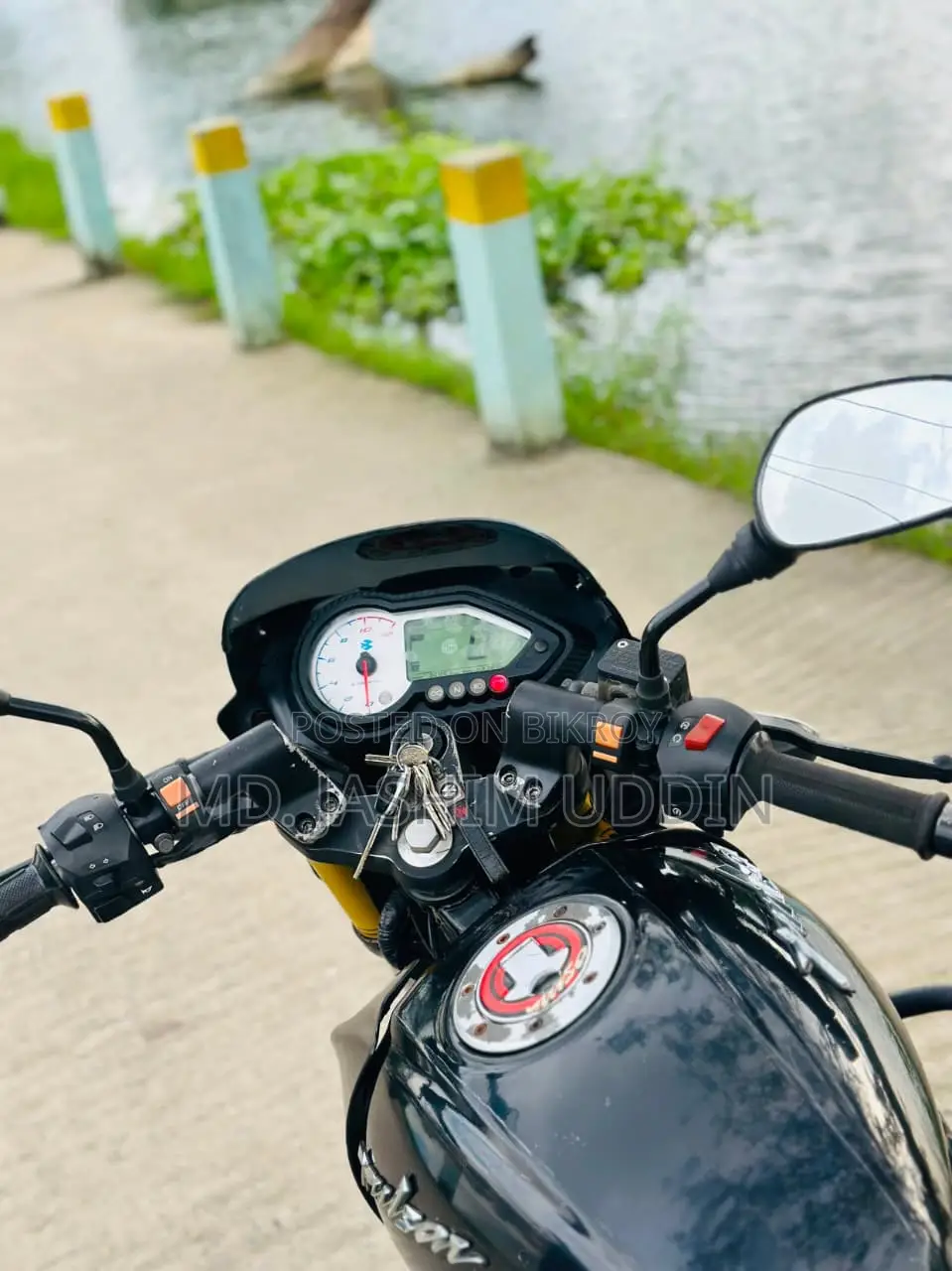 Bajaj Pulsar 150 2019 Black