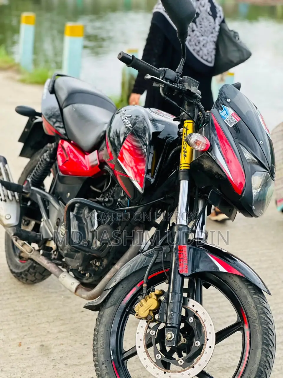 Bajaj Pulsar 150 2019 Black