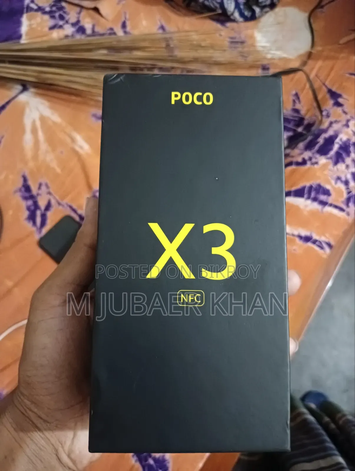শাওমি পোকো এক্স৩ ১২৮ জিবি গ্রে