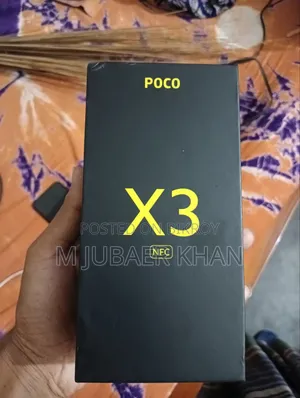 শাওমি পোকো এক্স৩ ১২৮ জিবি গ্রে