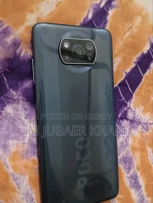 শাওমি পোকো এক্স৩ ১২৮ জিবি গ্রে