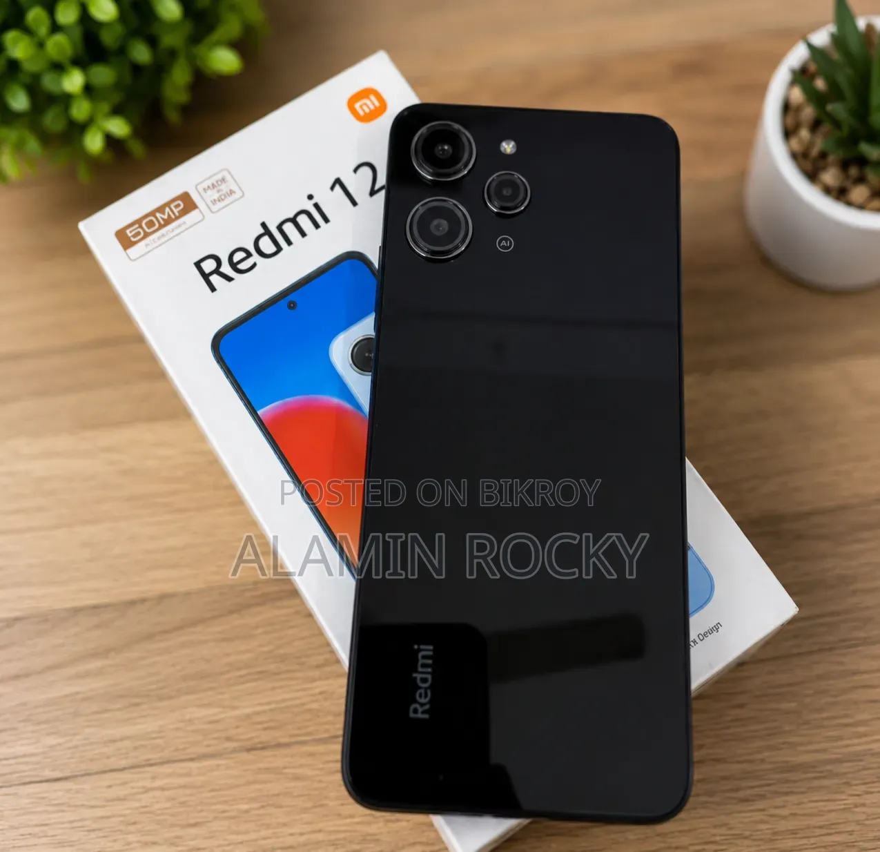 Xiaomi Redmi 12 128 GB Black