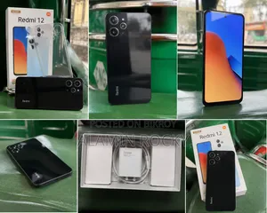 Xiaomi Redmi 12 128 GB Black