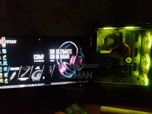 Desktop Computer MSI Pro 24 6M 8GB AMD Ryzen 5 SSD 256GB