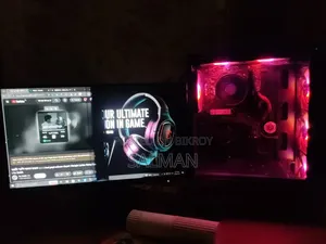 Desktop Computer MSI Pro 24 6M 8GB AMD Ryzen 5 SSD 256GB