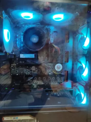 Desktop Computer MSI Pro 24 6M 8GB AMD Ryzen 5 SSD 256GB