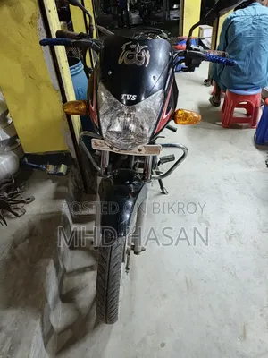 TVS Metro 2021 Black