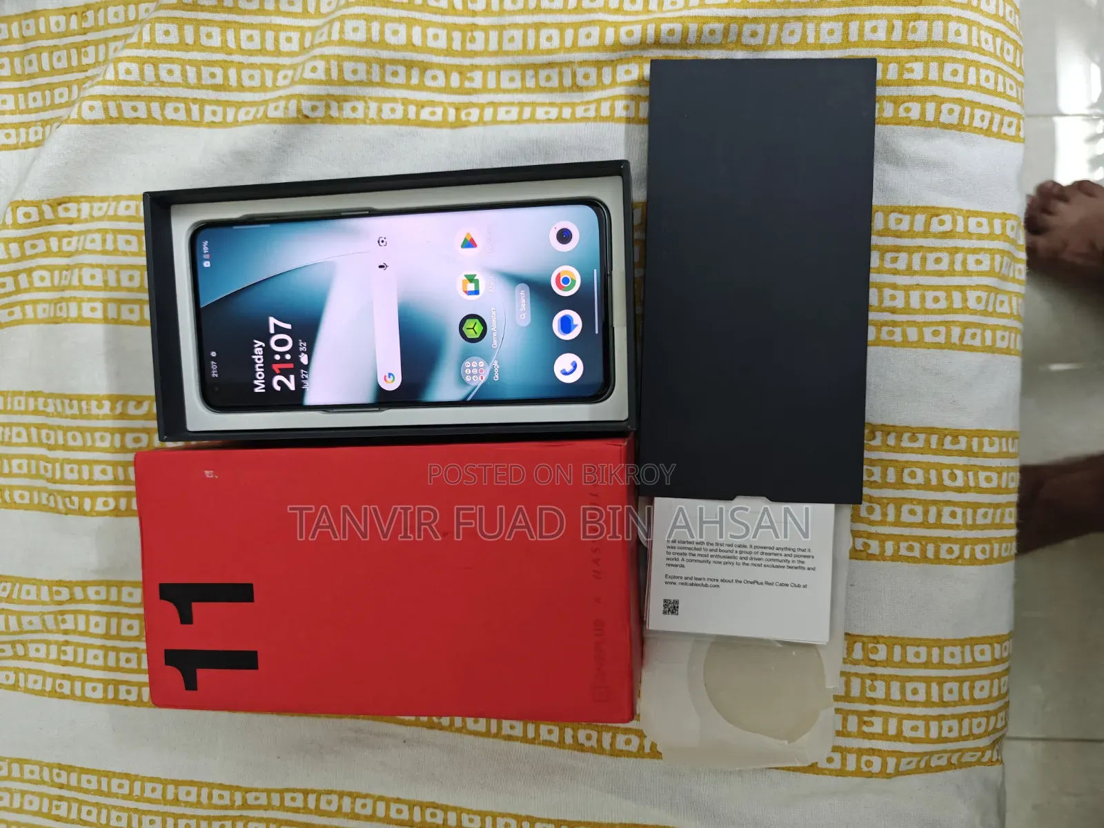 OnePlus 11 256 GB Green