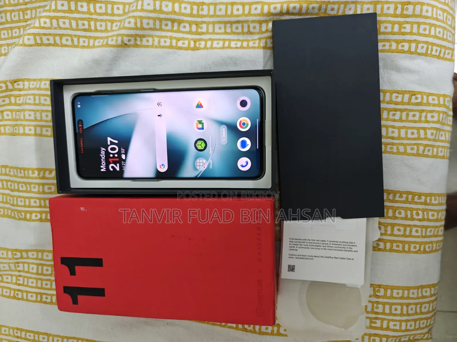 OnePlus 11 256 GB Green
