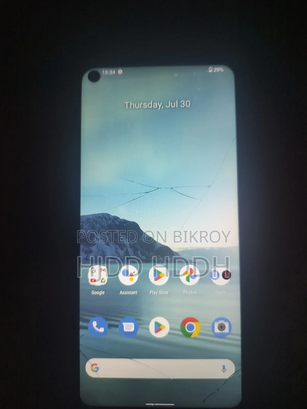 Nokia 3.4 64 GB Blue