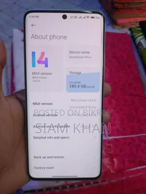 Xiaomi Redmi Note 13 Pro+ 256 GB White