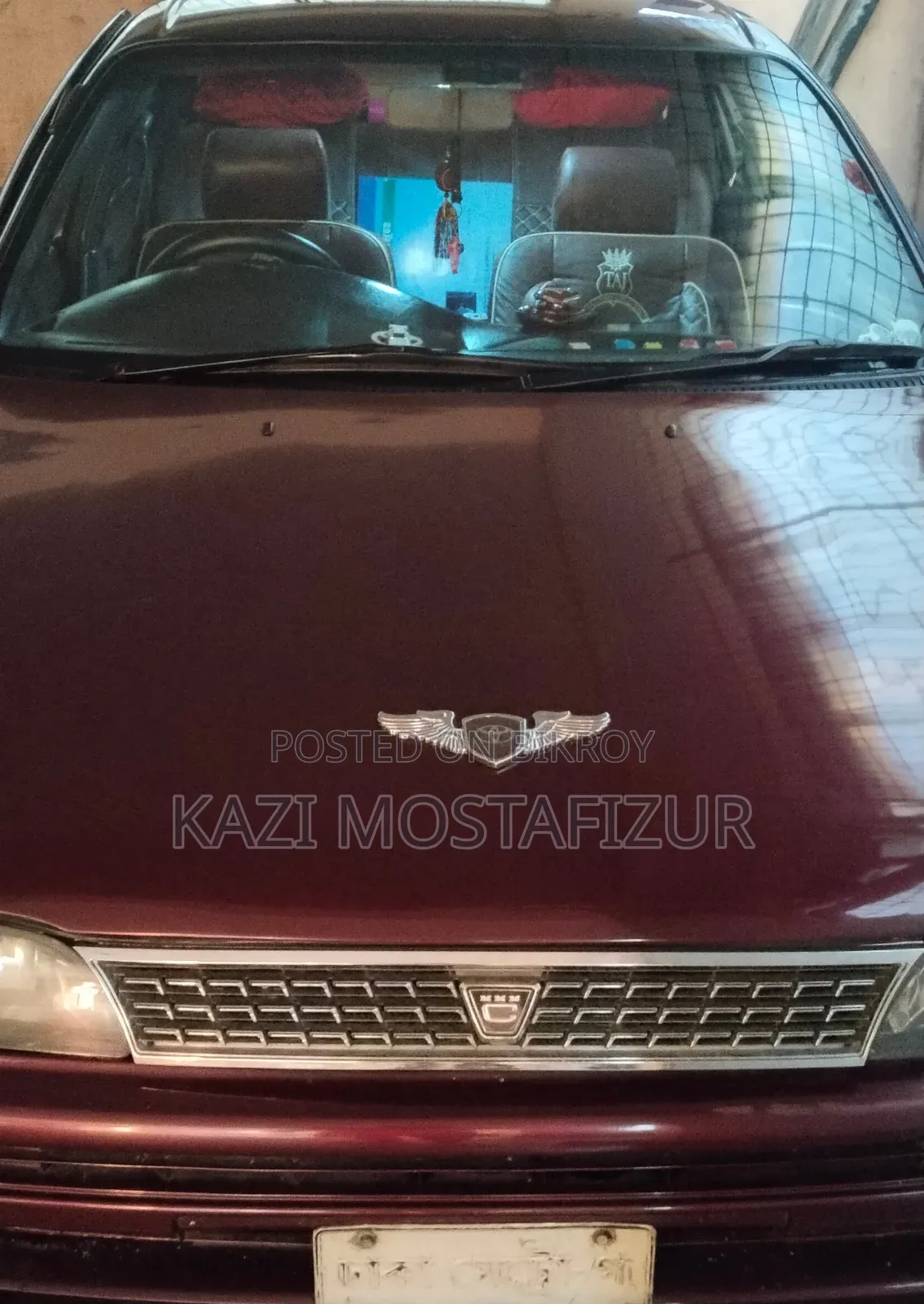 টয়োটা করোলা ১৯৯৪ মেরুন