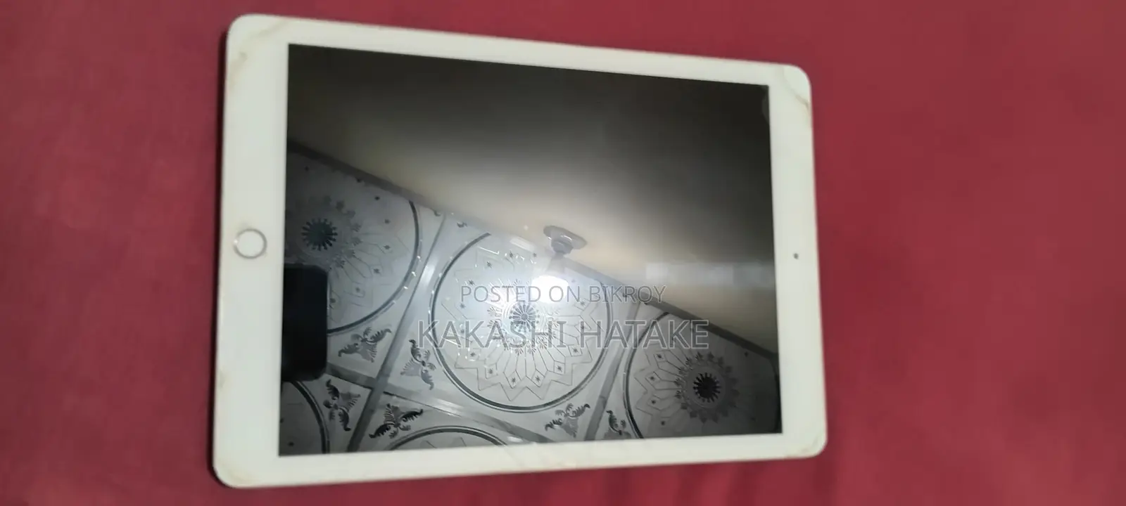 অ্যাপল আইপ্যাড ৯.৭ ৩২ জিবি পিংক