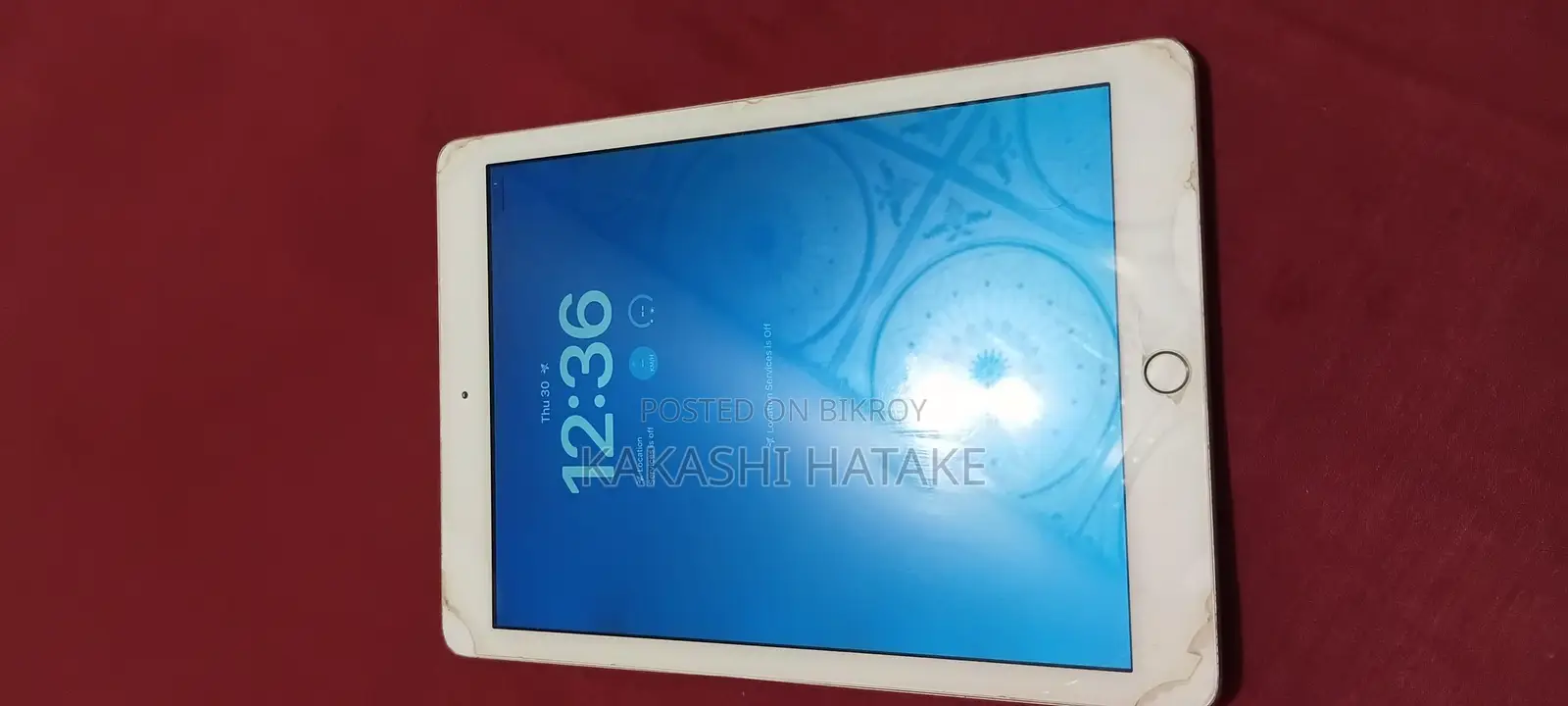 অ্যাপল আইপ্যাড ৯.৭ ৩২ জিবি পিংক
