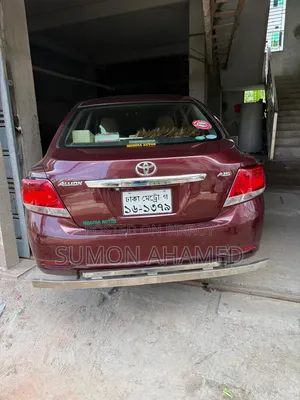 Toyota Allion 2017 Maroon