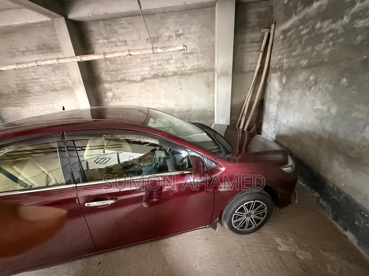 Toyota Allion 2017 Maroon