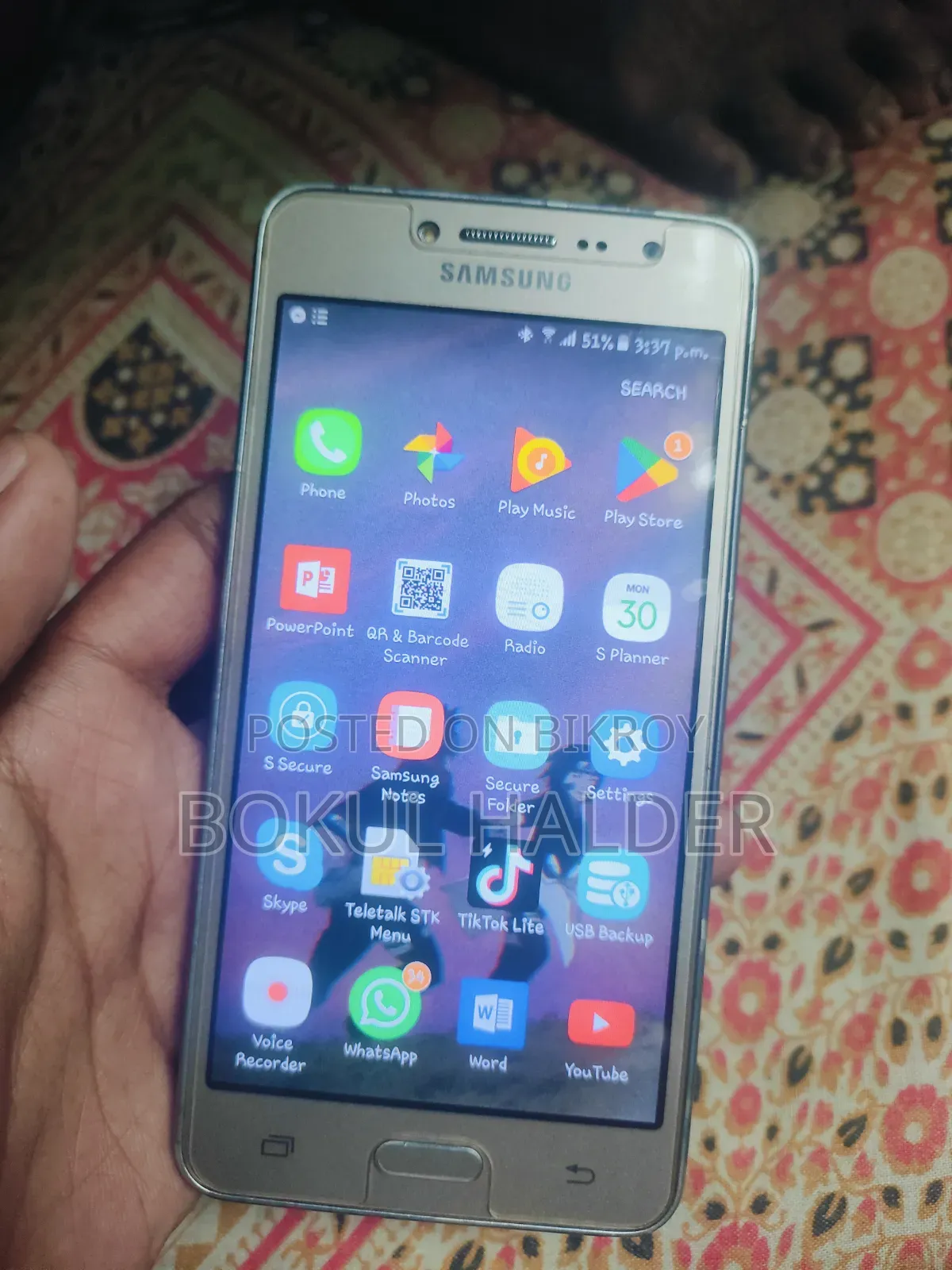 Samsung Galaxy J2 Prime 8 GB Gold