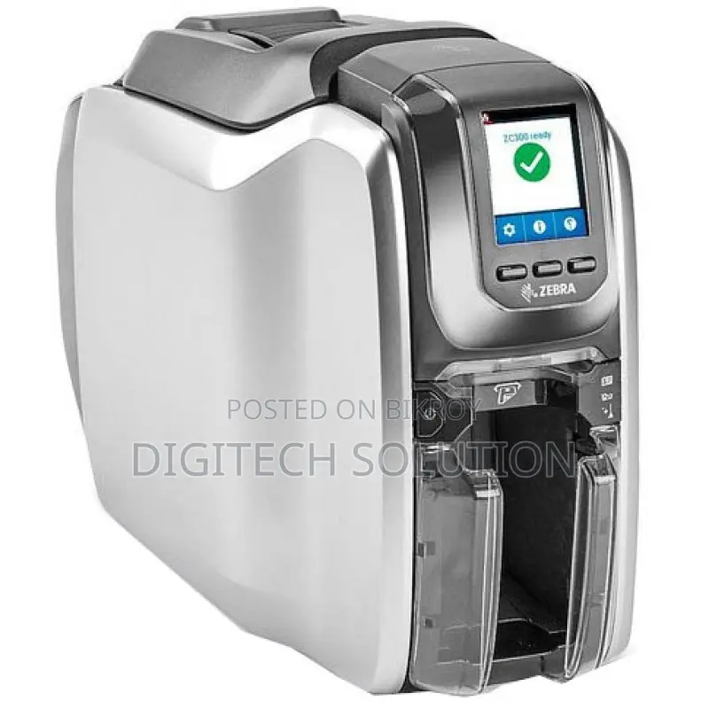 Zebra ZC300 Dual-Sided ID Card Printer