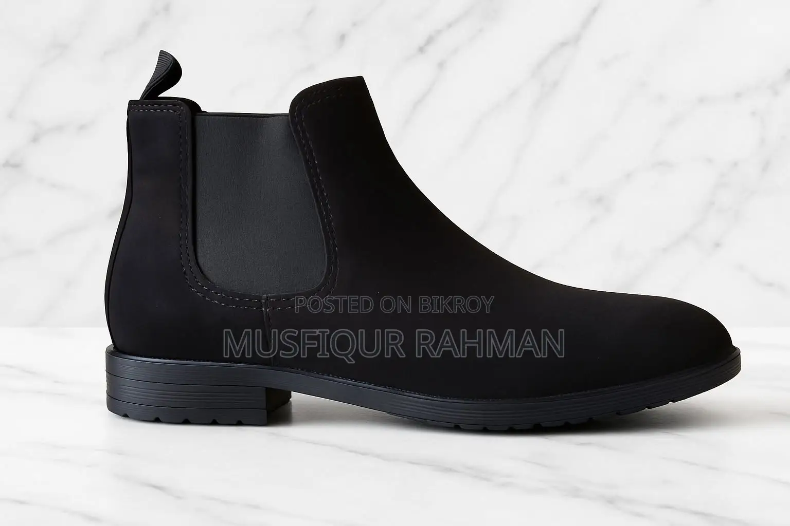 Leather Boots