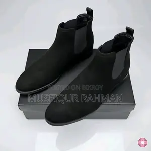 Leather Boots