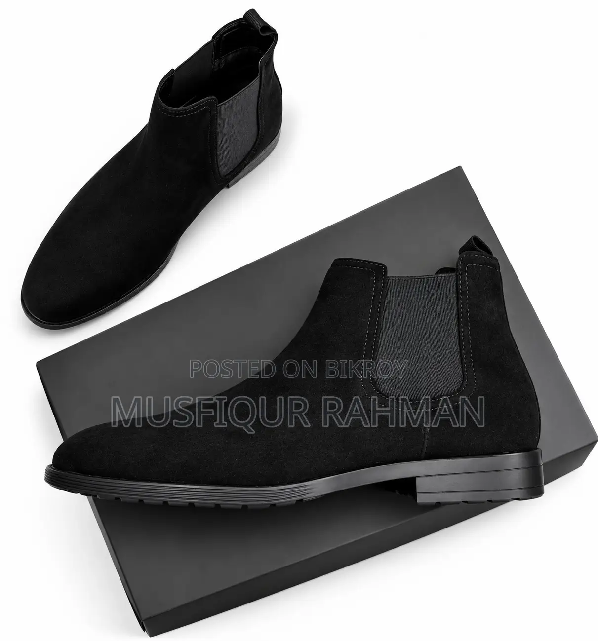 Leather Boots