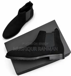 Leather Boots