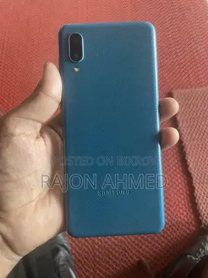 Samsung Galaxy M02 32 GB Blue