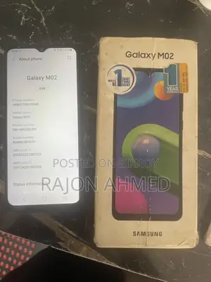 Samsung Galaxy M02 32 GB Blue