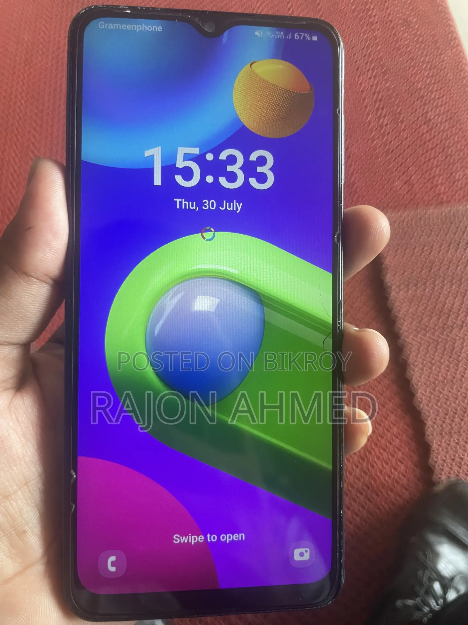 Samsung Galaxy M02 32 GB Blue