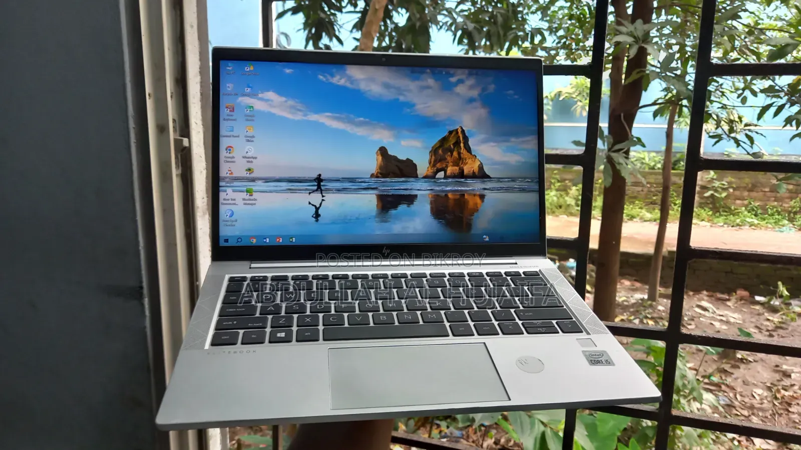 Laptop HP EliteBook 830 G7 8GB Intel Core i5 SSD 256GB