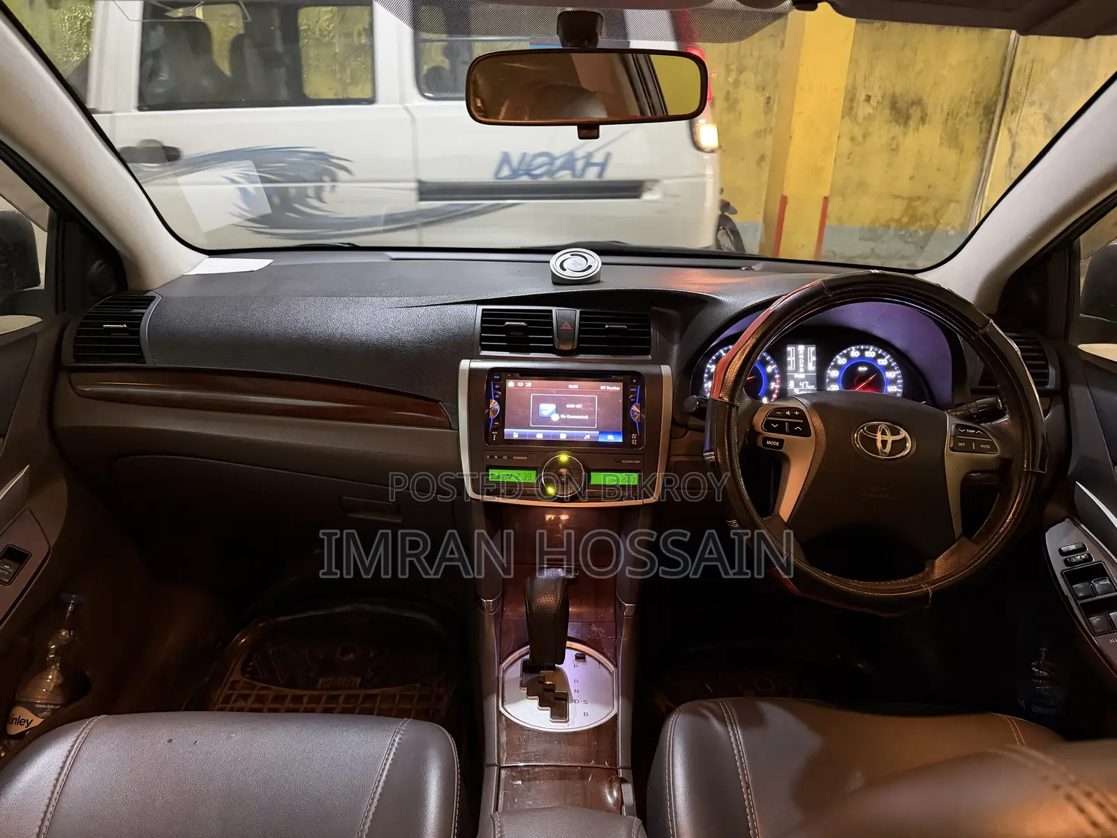 টয়োটা অ্যালিওন ২০১৩ ধূসর