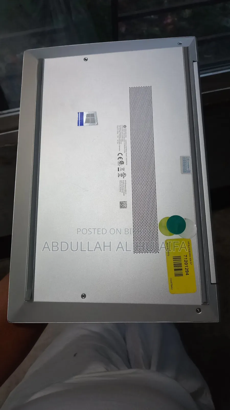 Laptop HP EliteBook 830 G7 8GB Intel Core i5 SSD 256GB