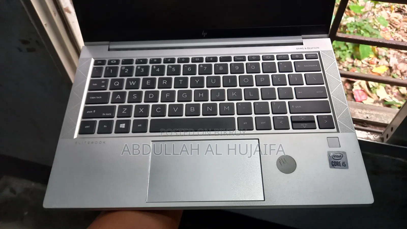Laptop HP EliteBook 830 G7 8GB Intel Core i5 SSD 256GB