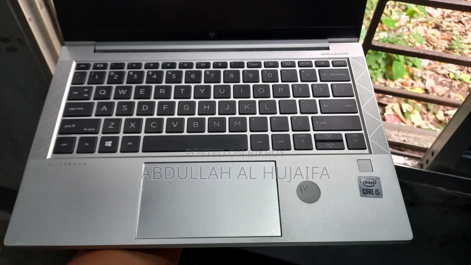 Laptop HP EliteBook 830 G7 8GB Intel Core i5 SSD 256GB