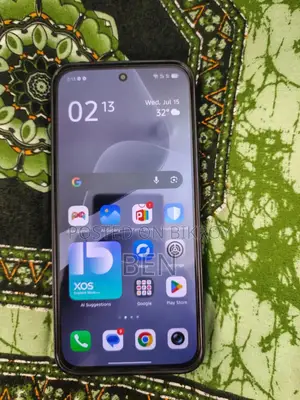 Infinix Hot 60 Pro 128 GB Black
