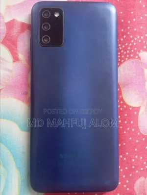 স্যামসাং গ্যালাক্সি এ০৩এস ৬৪ জিবি ব্লু