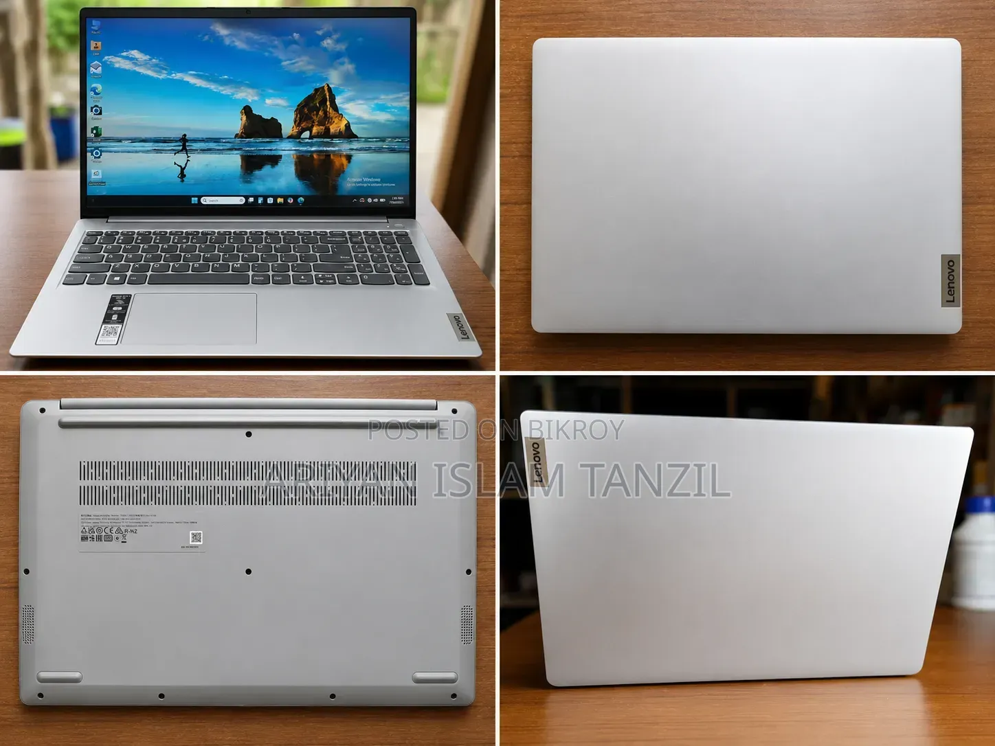 Laptop Lenovo IdeaPad 1 8GB Intel Core I5 SSD 256GB