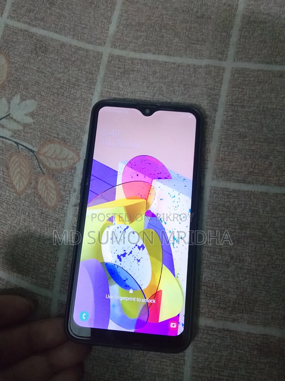 Samsung Galaxy A10s 32 GB Black