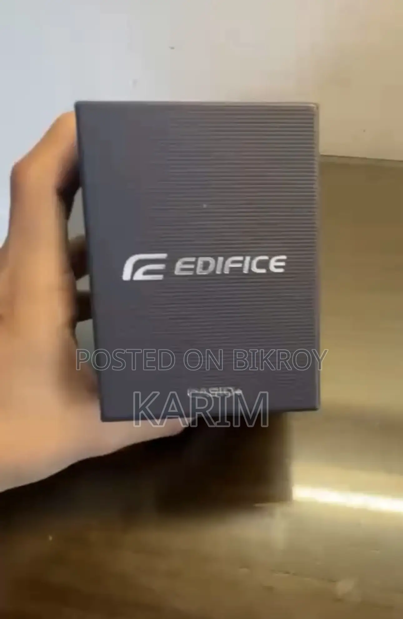 Casio Edifice EF-558SG-1AV