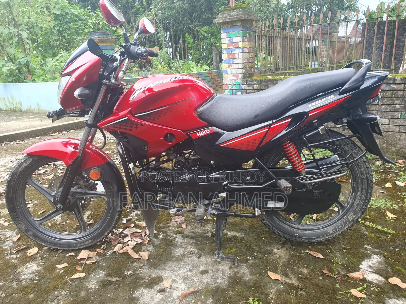 Hero Glamour 2020 Red