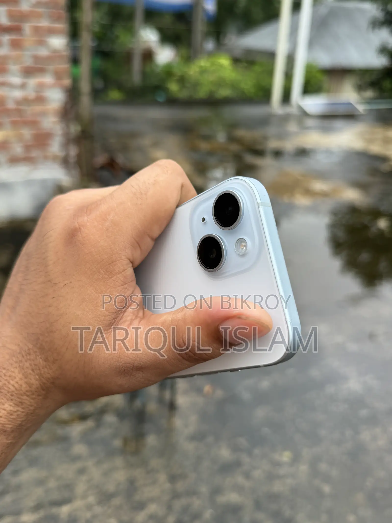অ্যাপল আইফোন ১৫ ১২৮ জিবি ব্লু