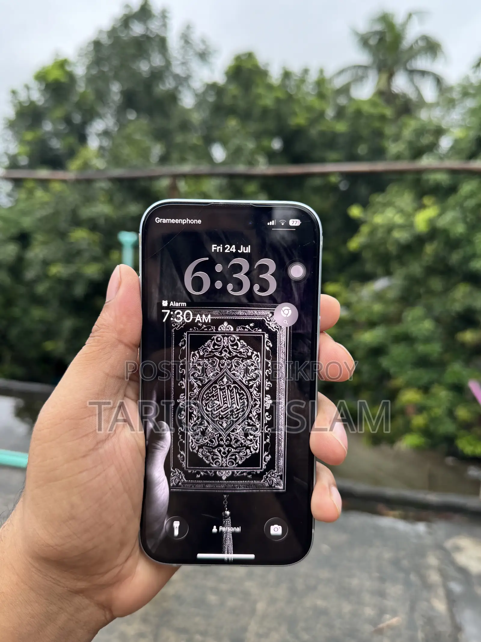 অ্যাপল আইফোন ১৫ ১২৮ জিবি ব্লু